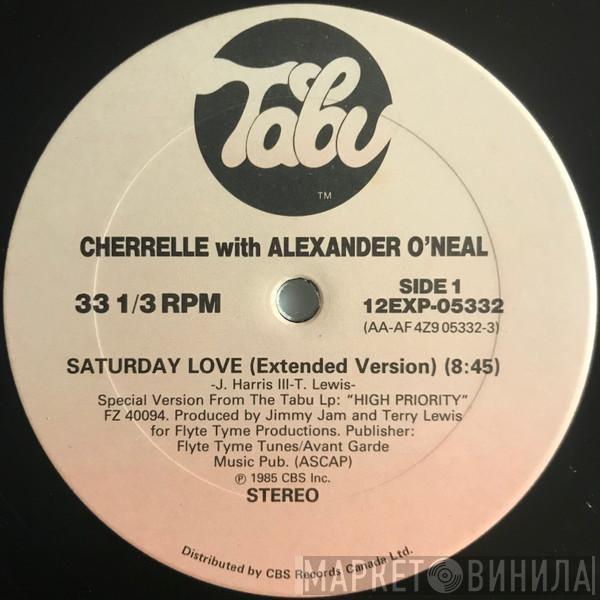With Cherrelle  Alexander O'Neal  - Saturday Love
