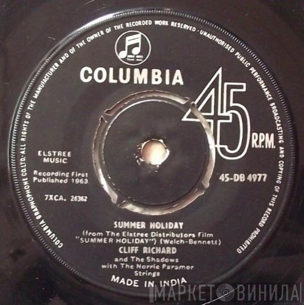 With Cliff Richard & The Shadows / The Norrie Paramor Strings  Cliff Richard & The Shadows  - Summer Holiday / Dancing Shoes