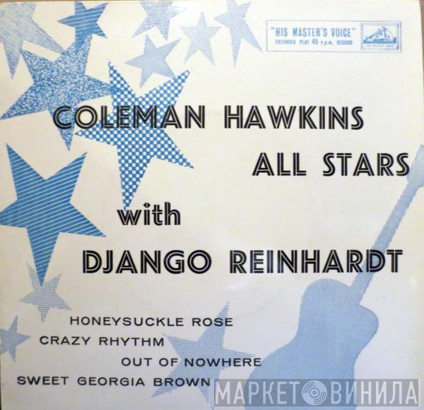 With Coleman Hawkins And His All Star Jam Band  Django Reinhardt  - Honeysuckle Rose