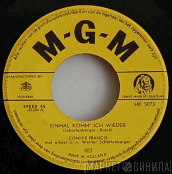 With Connie Francis  Orchester Werner Scharfenberger  - Einmal Komm' Ich Wieder