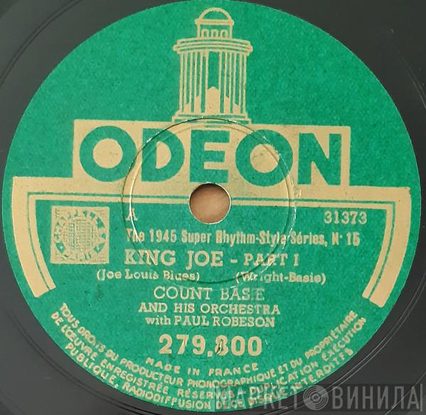 With Count Basie Orchestra  Paul Robeson  - King Joe