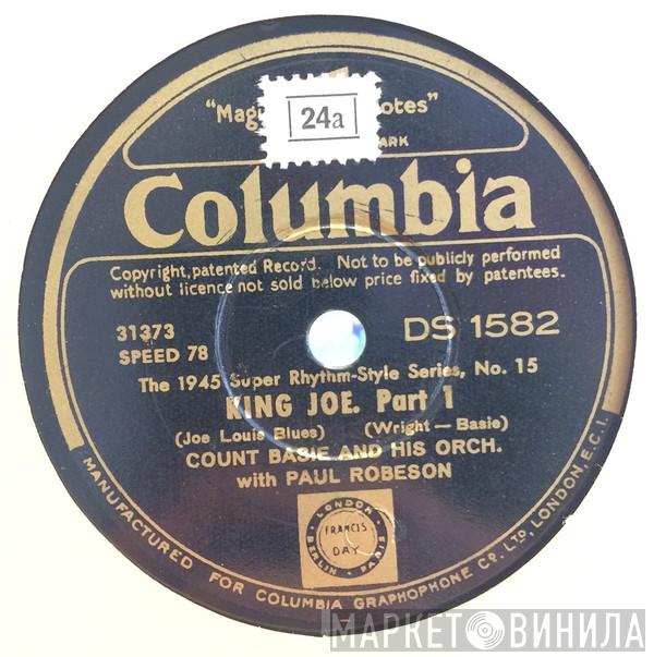 With Count Basie Orchestra  Paul Robeson  - King Joe
