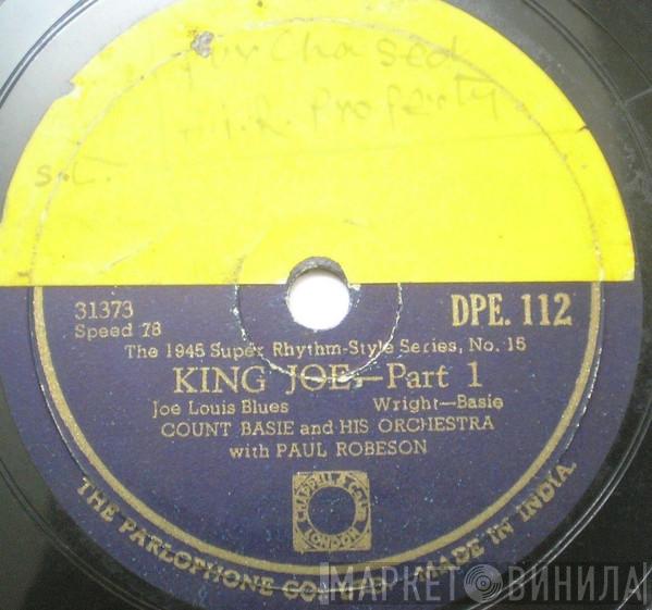 With Count Basie Orchestra  Paul Robeson  - King Joe