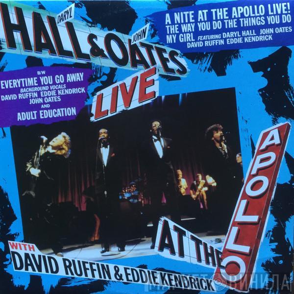 With Daryl Hall & John Oates & David Ruffin  Eddie Kendricks  - A Nite At The Apollo Live!