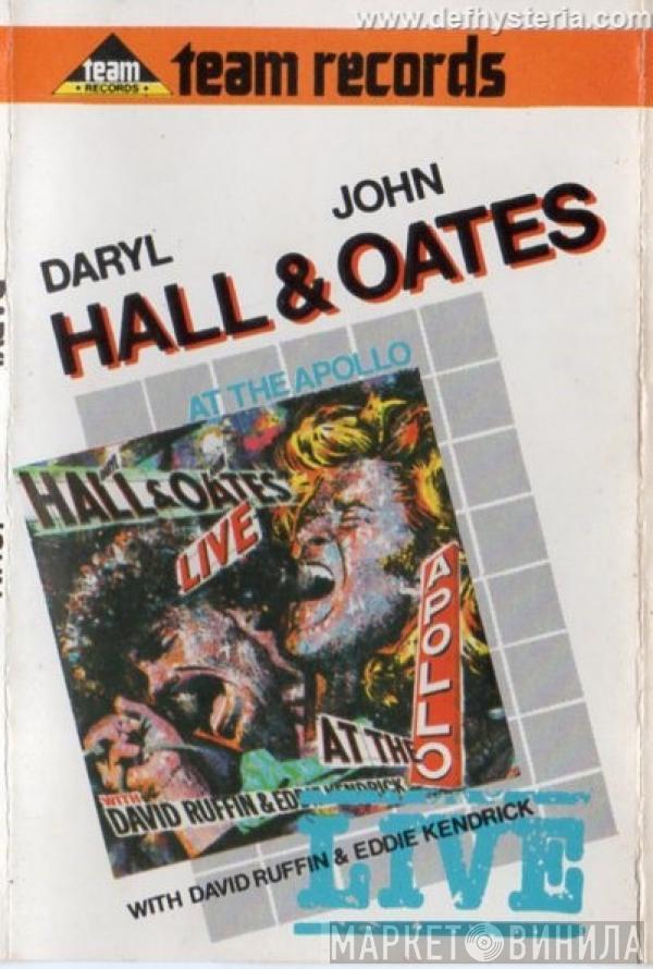 With Daryl Hall & John Oates & David Ruffin  Eddie Kendricks  - Live At The Apollo
