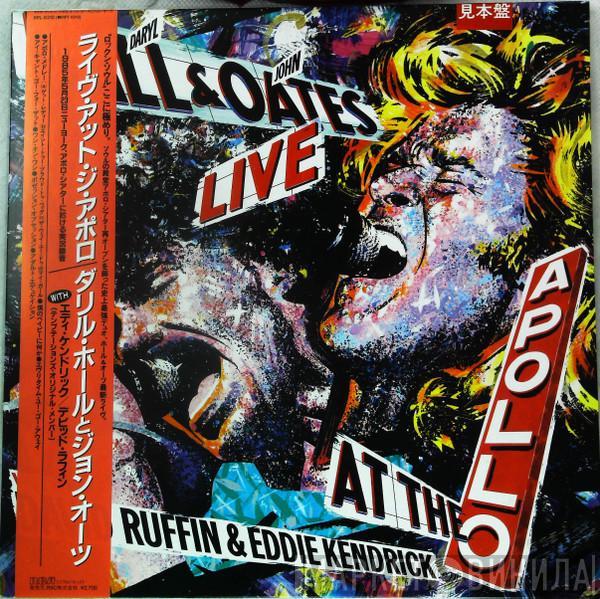 With Daryl Hall & John Oates & David Ruffin  Eddie Kendricks  - Live At The Apollo