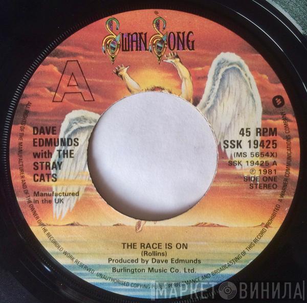 With Dave Edmunds  Stray Cats  - The Race Is On
