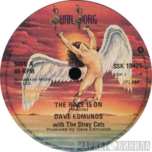 With Dave Edmunds  Stray Cats  - The Race Is On