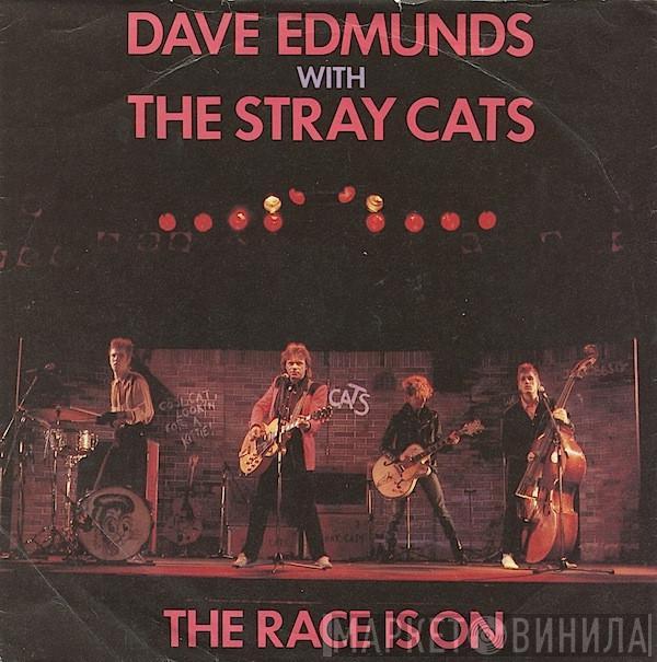With Dave Edmunds  Stray Cats  - The Race Is On