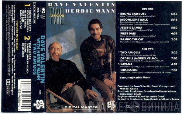 With Dave Valentin  Herbie Mann  - Two Amigos