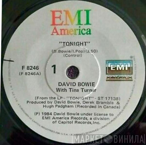 With David Bowie  Tina Turner  - Tonight