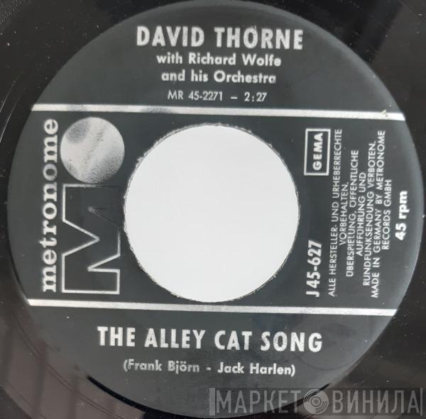 With David Thorne  Richard Wolfe And His Orchestra  - The Alley Cat Song
