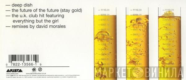 With Deep Dish  Everything But The Girl  - The Future Of The Future (Stay Gold)