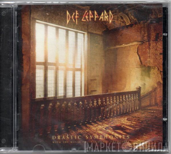 With Def Leppard  The Royal Philharmonic Orchestra  - Drastic Symphonies