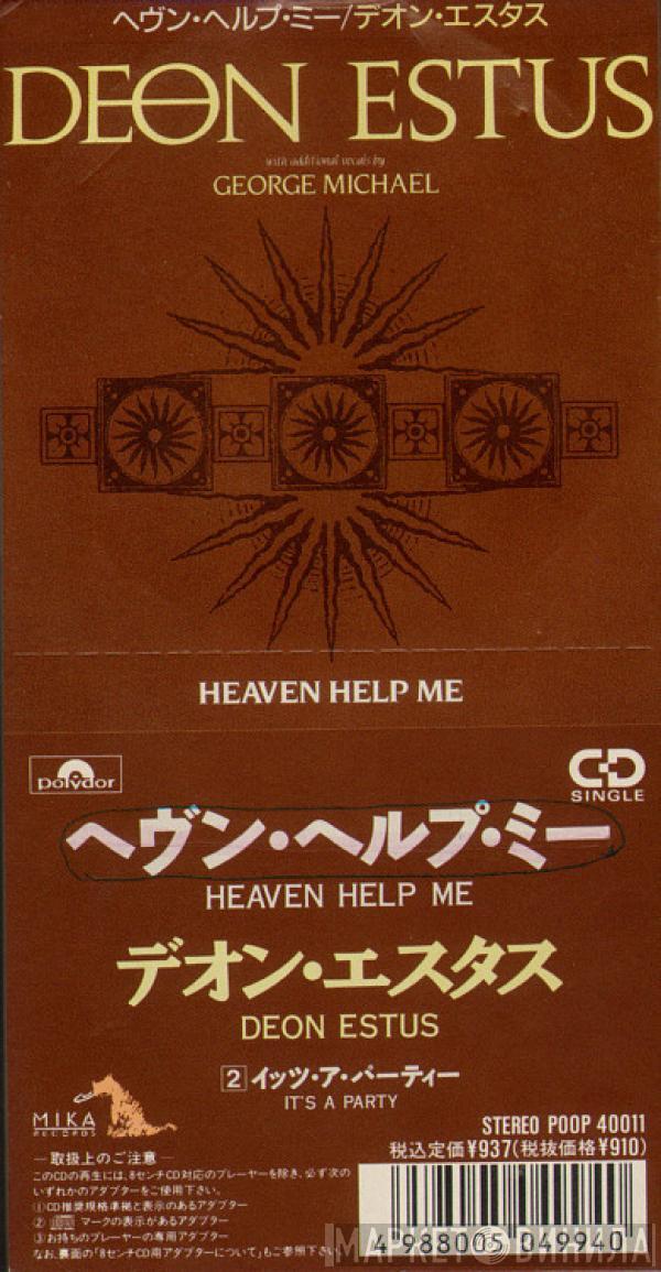 With Deon Estus  George Michael  - Heaven Help Me