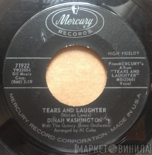 With Dinah Washington  Quincy Jones And His Orchestra  - Tears And Laughter