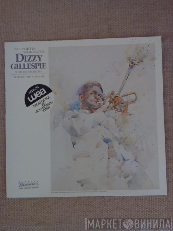 With Dizzy Gillespie  The Orchestra   - One Night In Washington