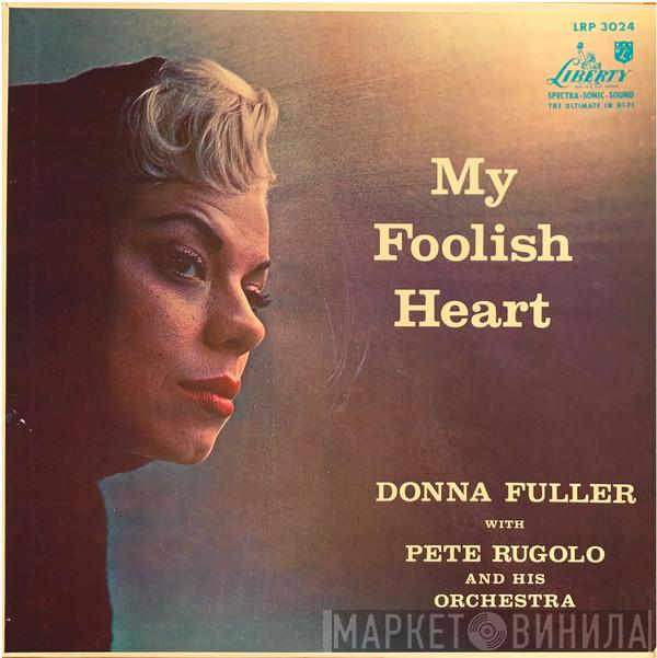 With Donna Fuller  Pete Rugolo Orchestra  - My Foolish Heart