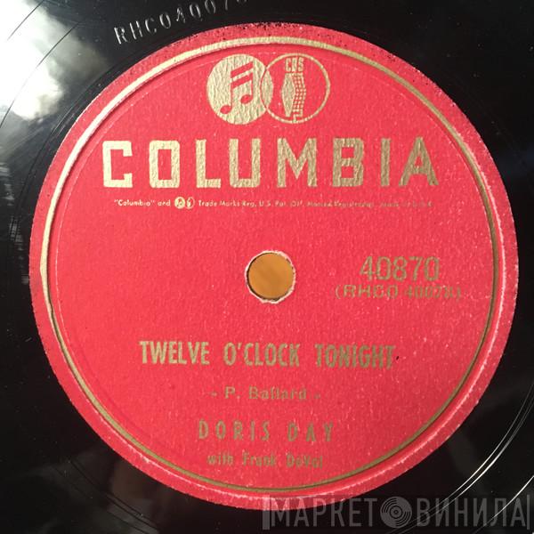 With Doris Day  Frank De Vol  - Twelve O'Clock Tonight / Today Will Be Yesterday Tomorrow!