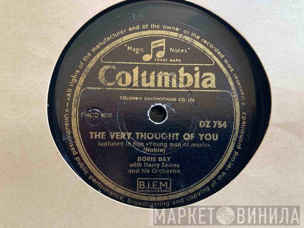 With Doris Day  Harry James And His Orchestra  - I May Be Wrong / The Very Thought Of You