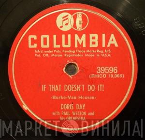 With Doris Day  Paul Weston And His Orchestra  - If That Doesn't Do It! / Domino
