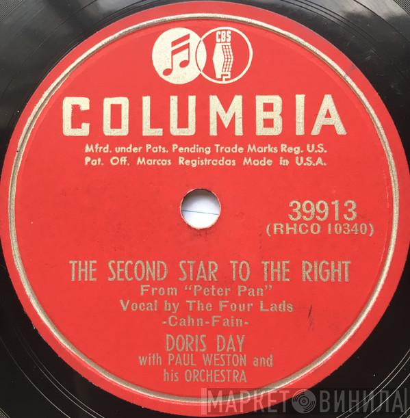 With Doris Day  Paul Weston And His Orchestra  - The Second Star To The Right / You Have My Sympathy