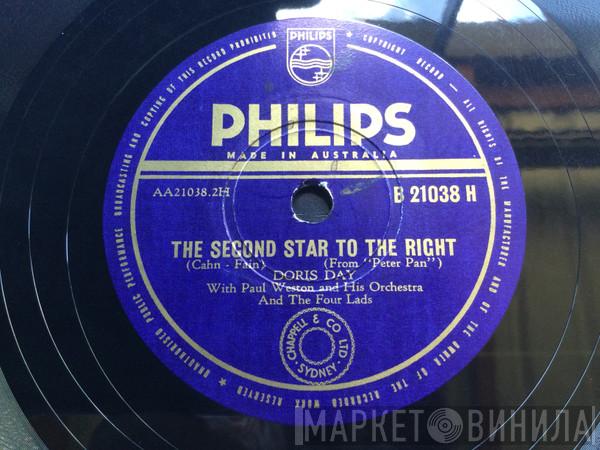 With Doris Day  Paul Weston And His Orchestra  - You Have My Sympathy / The Second Star To The Right