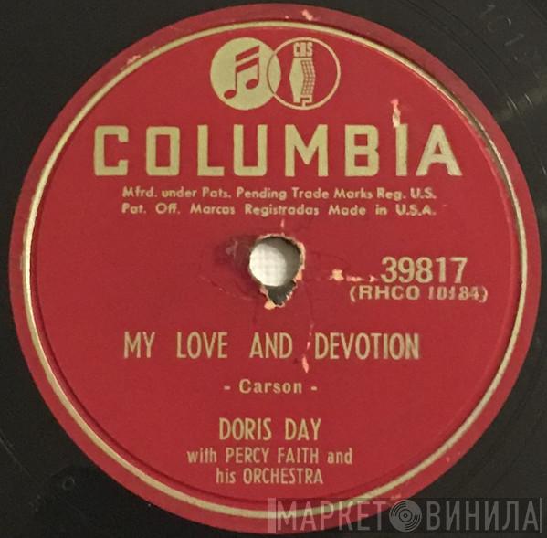 With Doris Day  Percy Faith & His Orchestra  - My Love And Devotion / Make It Soon