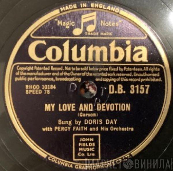 With Doris Day  Percy Faith & His Orchestra  - My Love And Devotion / When I Fall In Love