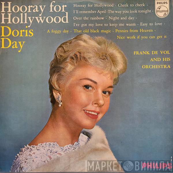 With Doris Day  Frank De Vol And His Orchestra  - Hooray For Hollywood