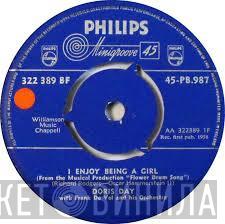 With Doris Day  Frank De Vol And His Orchestra  - I Enjoy Being A Girl
