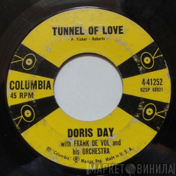With Doris Day  Frank De Vol And His Orchestra  - Tunnel Of Love