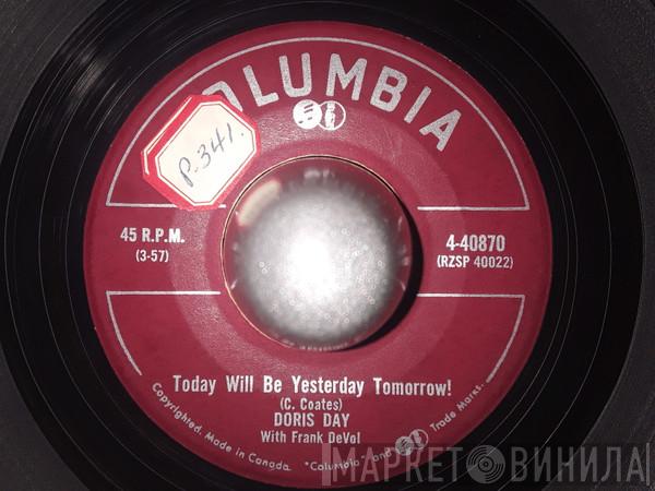 With Doris Day  Frank De Vol  - Today Will Be Yesterday Tomorrow!