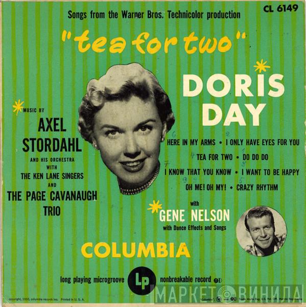 With Doris Day , Gene Nelson With Axel Stordahl Orchestra And Ken Lane Singers  The Page Cavanaugh Trio  - Tea For Two (Songs From The Warner Bros. Technicolor Production)