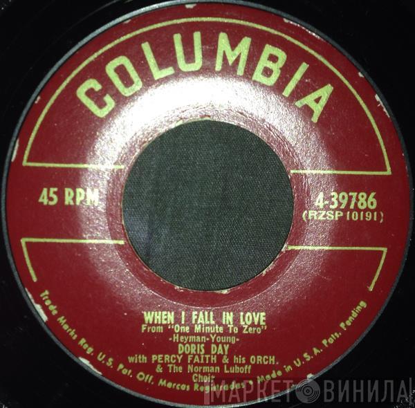 With Doris Day  Percy Faith & His Orchestra  - When I Fall In Love