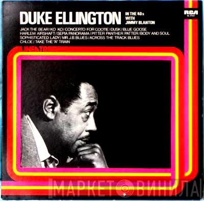 With Duke Ellington  Jimmy Blanton  - In The '40's