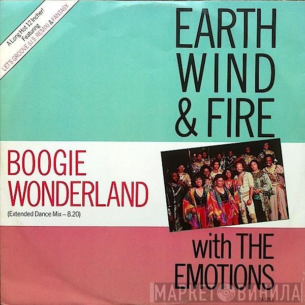 With Earth, Wind & Fire  The Emotions  - Boogie Wonderland / Let's Groove (U.S. Remix) / Fantasy