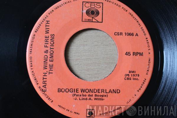 With Earth, Wind & Fire  The Emotions  - Boogie Wonderland = Paraíso Del Boogie