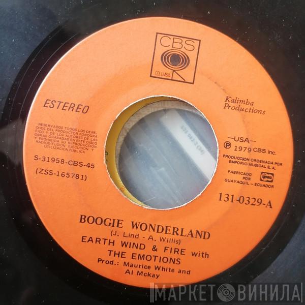 With Earth, Wind & Fire  The Emotions  - Boogie Wonderland = Paraíso Del Boogie