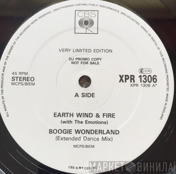 With Earth, Wind & Fire  The Emotions  - Boogie Wonderland (Extended Dance Version)