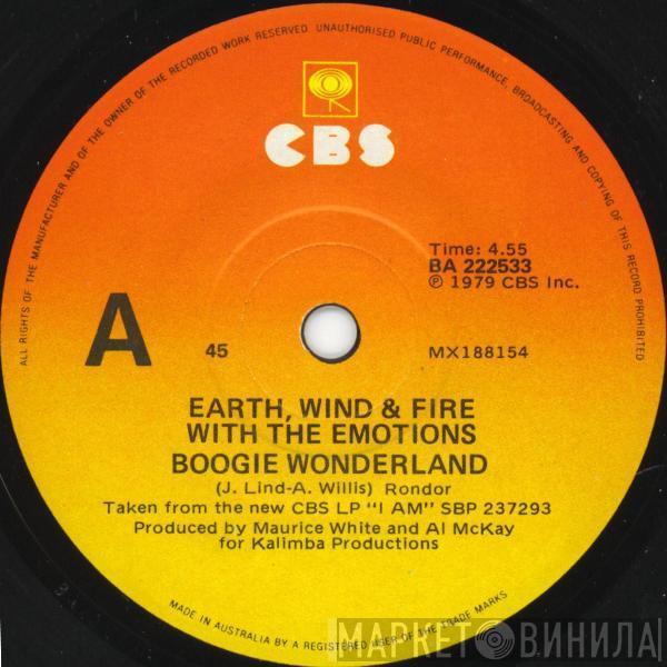With Earth, Wind & Fire  The Emotions  - Boogie Wonderland