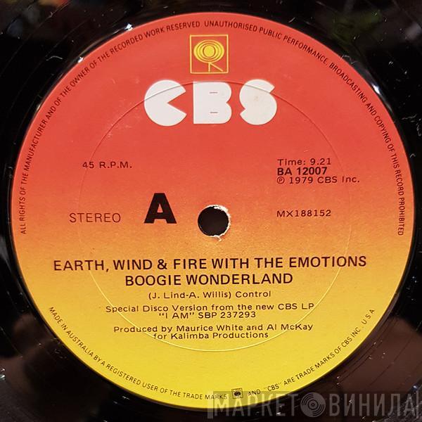 With Earth, Wind & Fire  The Emotions  - Boogie Wonderland