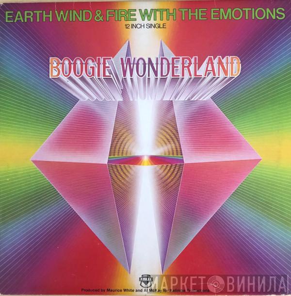 With Earth, Wind & Fire  The Emotions  - Boogie Wonderland