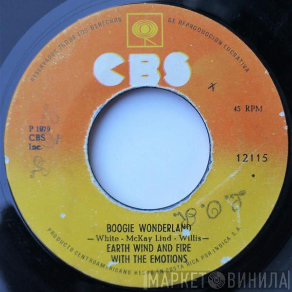 With Earth, Wind & Fire  The Emotions  - Boogie Wonderland