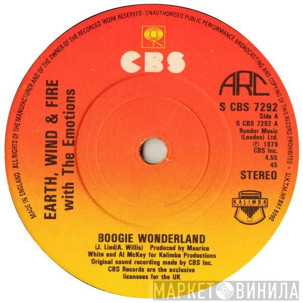 With Earth, Wind & Fire  The Emotions  - Boogie Wonderland