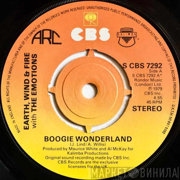 With Earth, Wind & Fire  The Emotions  - Boogie Wonderland