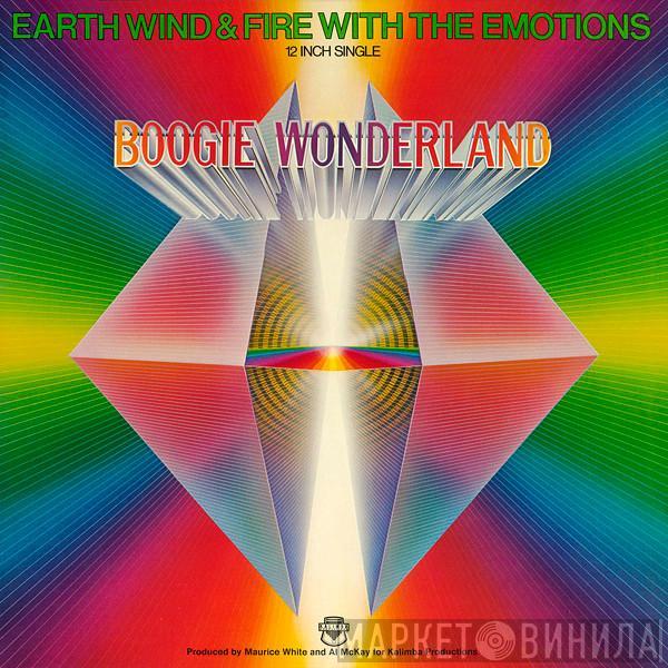 With Earth, Wind & Fire  The Emotions  - Boogie Wonderland