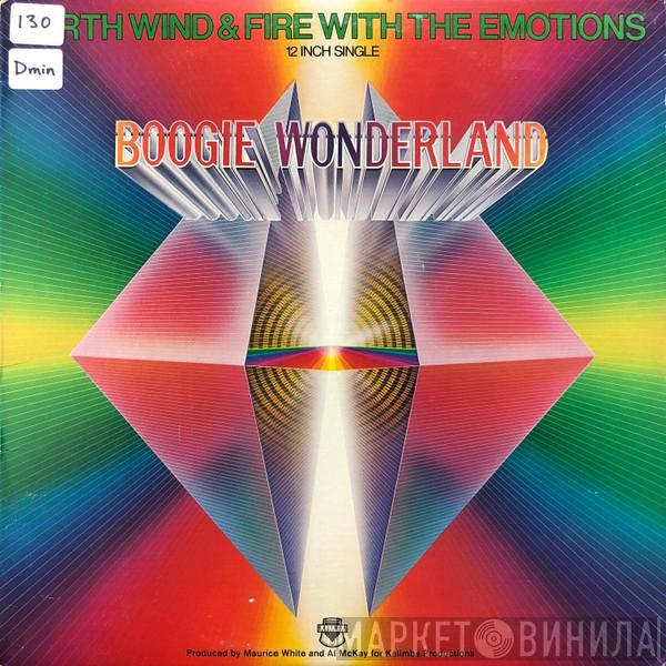 With Earth, Wind & Fire  The Emotions  - Boogie Wonderland