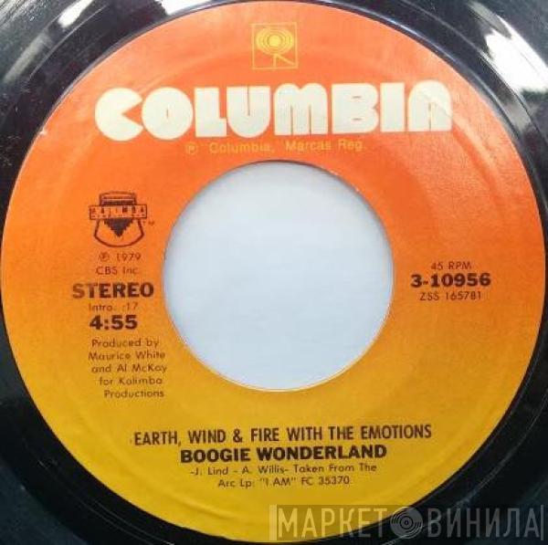 With Earth, Wind & Fire  The Emotions  - Boogie Wonderland
