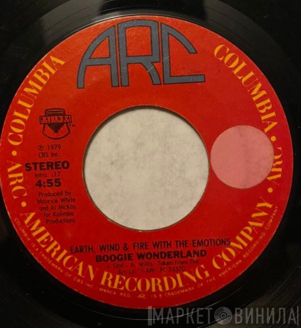 With Earth, Wind & Fire  The Emotions  - Boogie Wonderland